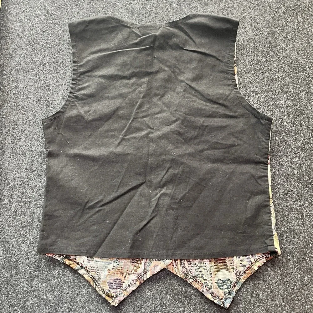 Vintage Cherokee Children‎ of the World Tapestry Vest Girls 6X USA